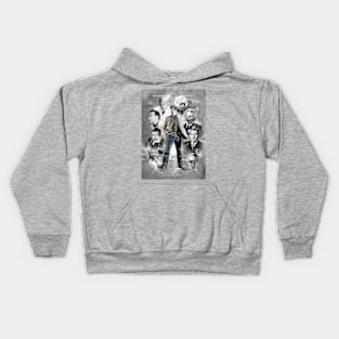 Quatermass Montage Kids Hoodie